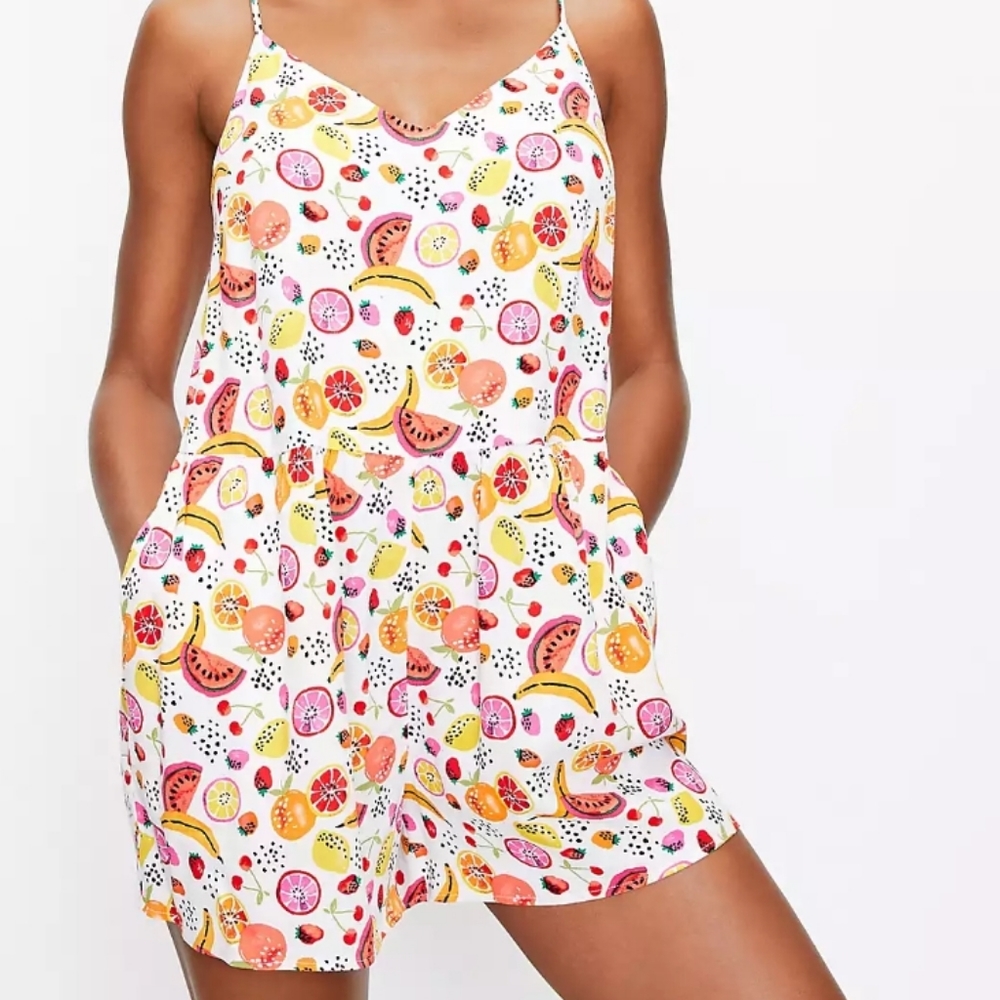 Colorful Romper from loft New